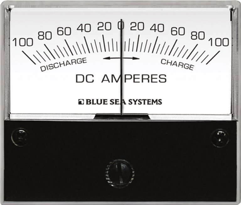 Blue Sea Systems AMMETER DC 100-0-100 A W/SHUNT