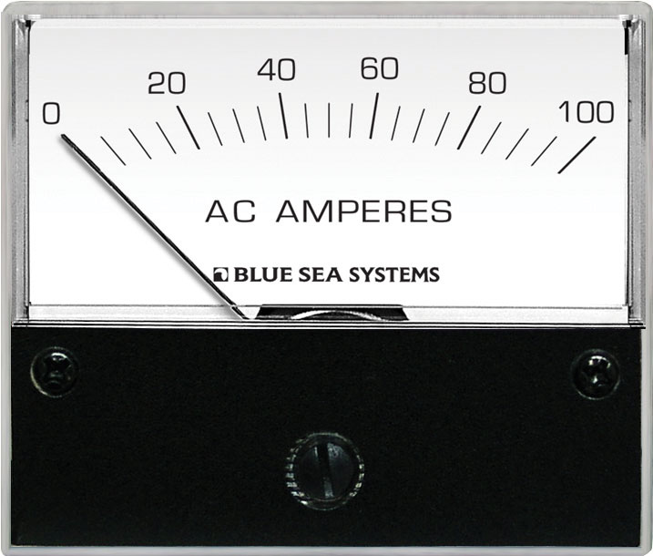 Blue Sea Systems AMMETER AC 0-100 A + COIL