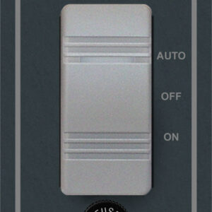 Blue Sea Systems PANEL H2O 12VDC AGC BILGEPUMPH