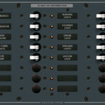Blue Sea Systems paneel DC 24POS