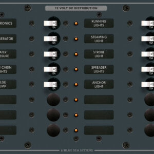 Blue Sea Systems PANEL DC 24POS