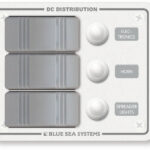 Blue Sea Systems PANELIS H2O 12VDC CLB 3POS V