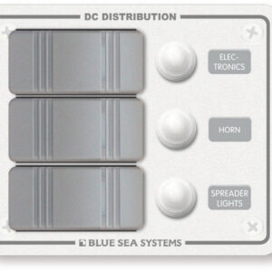 Blue Sea Systems PANEL H2O 12VDC CLB 3POS V