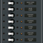 Blue Sea Systems paneel DC 13POS V