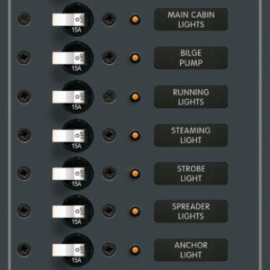 Blue Sea Systems PANEL DC 13POS V