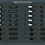 Blue Sea Systems paneel DC 16POS