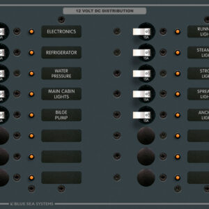 Blue Sea Systems PANEL DC 16POS