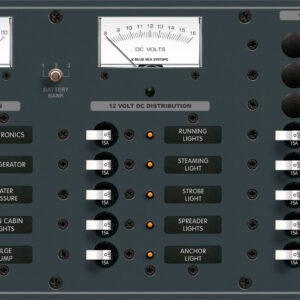 „Blue Sea Systems“ DC 18POS V/AMTR SKYDELIO VALDYMAS