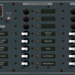 Blue Sea Systems PANEL DC 20POS W/MAIN DMM