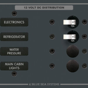 Blue Sea Systems PANEL DC 8POS H