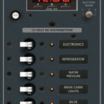 Blue Sea Systems PANEL DC 5 POS DMM
