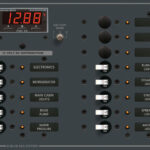 Blue Sea Systems PANEL DC 13 POS DMM