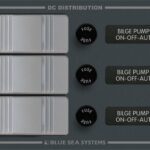 „Blue Sea Systems“ SKYDELIO 12/24VDC TRINKELIO SIURBLYS 3