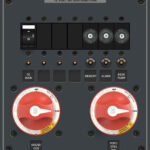 Blue Sea Systems PANEL DC BATTERYMNG M 2DUALCIRCPLUS