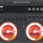 Blue Sea Systems PANEL DC BATTERYMNG E 2DUALCIRCPLUS