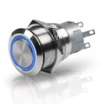 Lüliti SISSE/VÄLJA RING 12V SININE