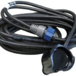 Navico 9-Pin 83/200kHz Pod-Style Shoot-Through Transducer w/Temp