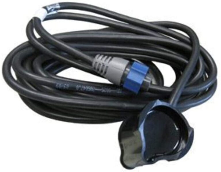 Navico 9-Pin 83/200kHz kapsli-tüüpi kere-sisene andur koos Temp