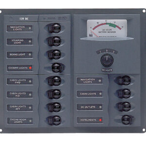 BEP PAN 8SP 2DP AC230 V ACSM roostevaba teras SQ