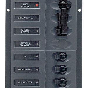 BEP PAN 8SP 2DP AC230 V ACSM roostevaba teras VER