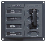 BEP PAN 2SP 1DP AC230V