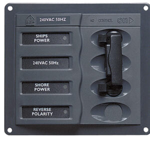 BEP PAN 2DP AC230 V roostevaba teras