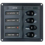 BEP PAN 4SP 12 V DC MC9