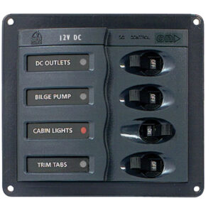BEP PAN 4SP DC12V MC9