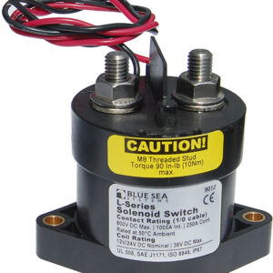 Blue Sea Systems SOLENOID SWITCH L-SERIES