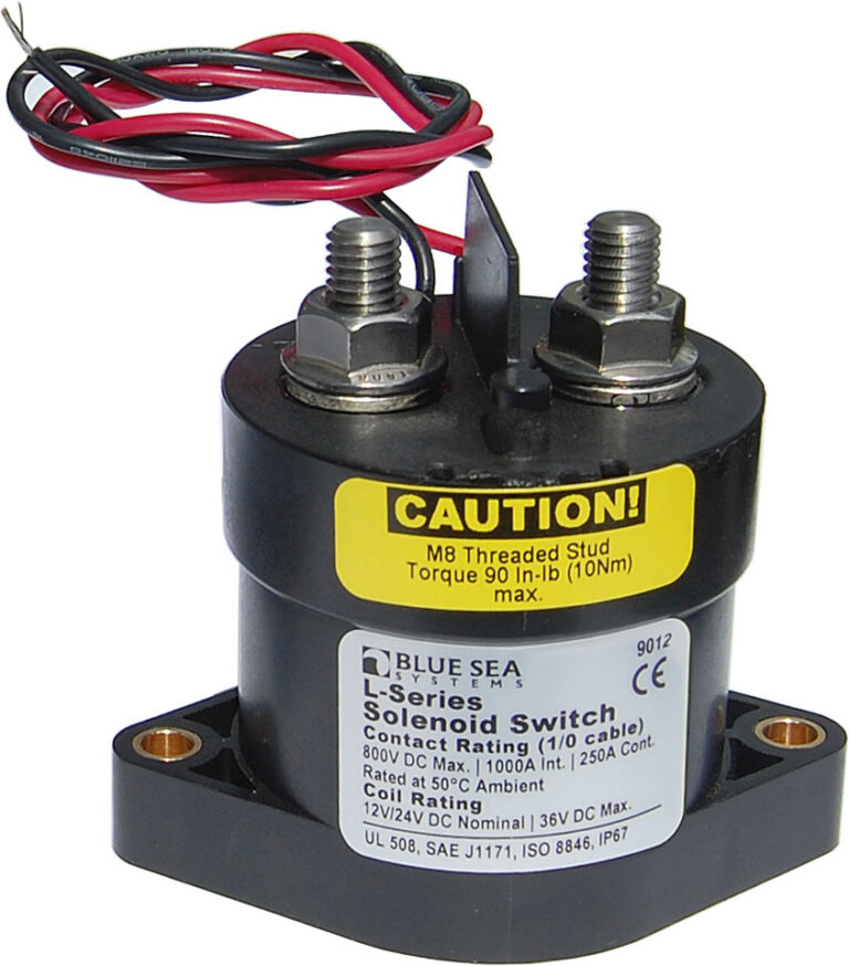 Blue Sea Systems SOLENOID lüliti,L-SERIES