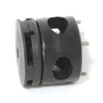 Set of connector & rail support for fenderbaskets