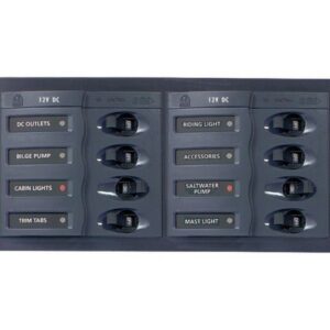 BEP PAN 8SP DC12V DCSM HORZ