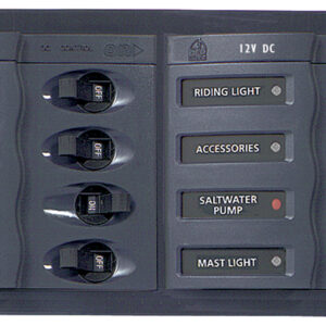 BEP PAN 8SP 12 V DC H MC5