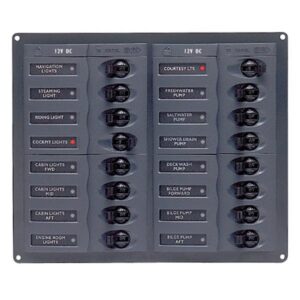 BEP PAN 16SP DC12V SQ