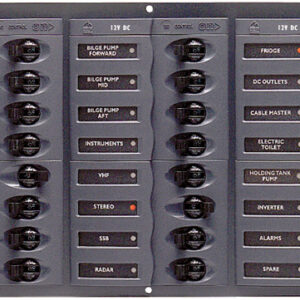 BEP PAN 24SP DC12V NO METER