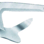 Anchor, Bruce type, Inox 316, 7,5kg