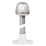 NAVILED 360 ANCHORLAMP 204mm WHITE BASE FIXED POLE MOUNT