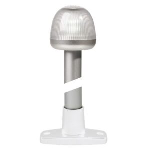 NAVILED 360 ANCHORLAMP 204mm WHITE BASE FIXED POLE MOUNT
