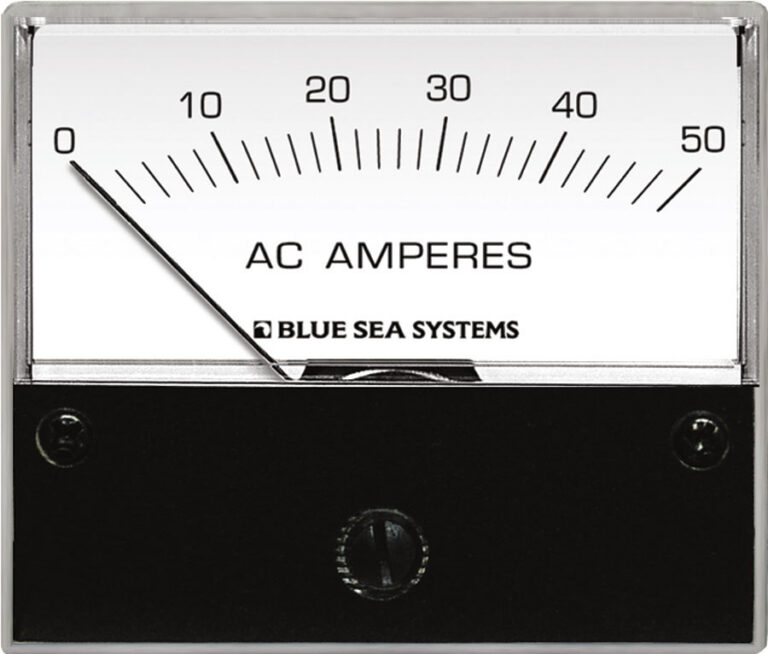 Blue Sea Systems AMMETER AC 0-50 A+COIL