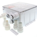 SHOWER SUMP, 800GPH,12V,RETAIL