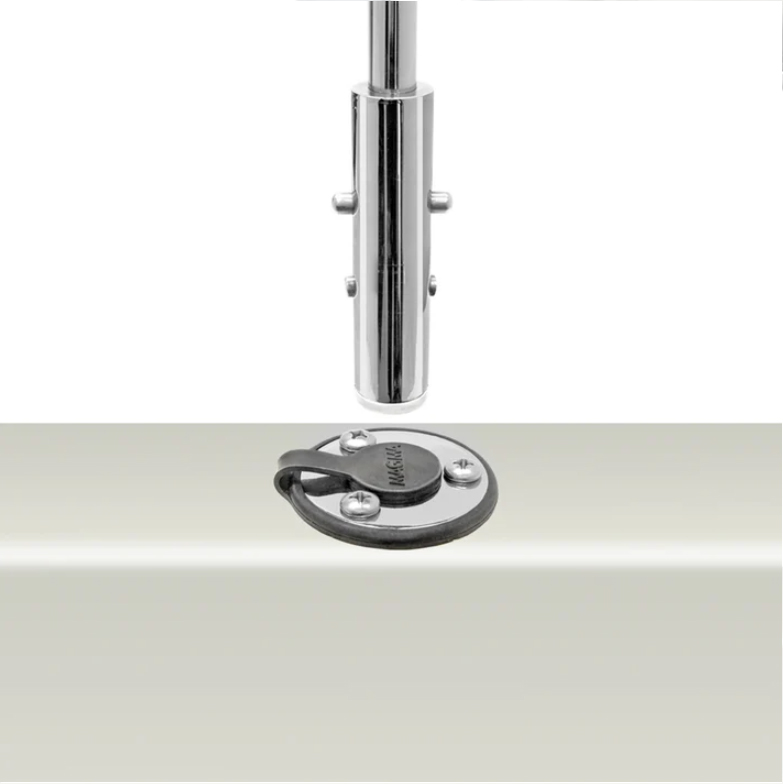 MAGMA Mount, Locking Flush Deck Socket, Kettle Grill´s