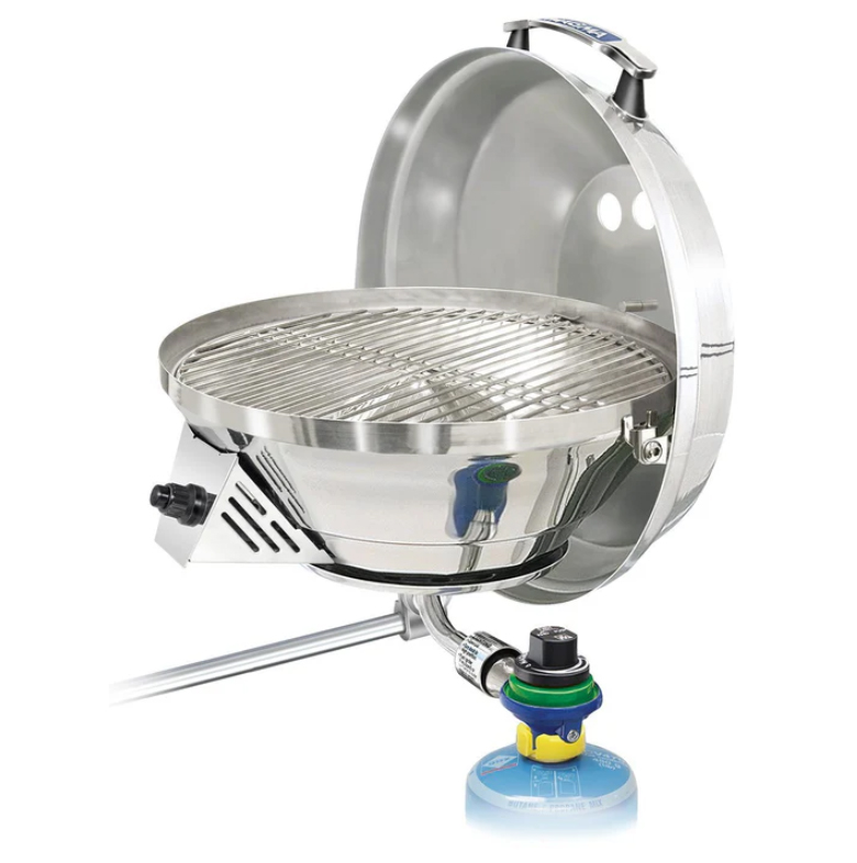 MAGMA Marine Kettle 3 Combination Stove & Gas Grill, Type 2 Valve, Original Size, CE - Pilt 2