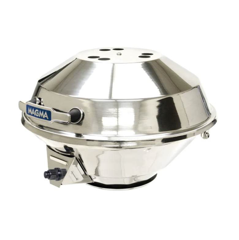 MAGMA Marine Kettle 3 Combination Stove & Gas Grill, Type 2 Valve, Original Size, CE - Pilt 4