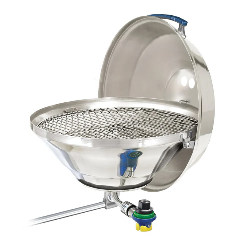 MAGMA Marine Kettle Gas Grill, Type 2 Valve, Party Size, CE - Image 2