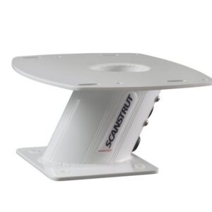 APT-150-01 Aluminium PowerTower aft leaning 150mm / 6" for radomes