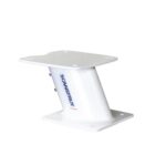 APT-150-02 Aluminium PowerTower aft leaning 150mm / 6" for radomes