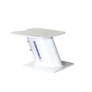 APT-150-02 Aluminium PowerTower aft leaning 150mm / 6" for radomes