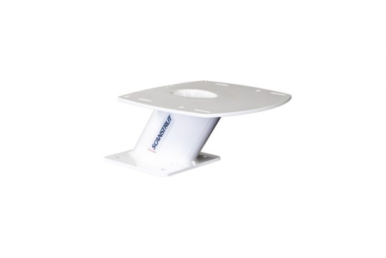 APT-F-150-01 Aluminium PowerTower forward leaning 150mm / 6" for radomes