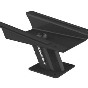 APT-150-SL-01-BLK Aluminium PowerTower Black - 150mm / 6" for Starlink Flat High-Performance