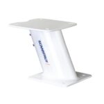 APT-250-02 Aluminium PowerTower aft leaning 250mm / 10" for radomes